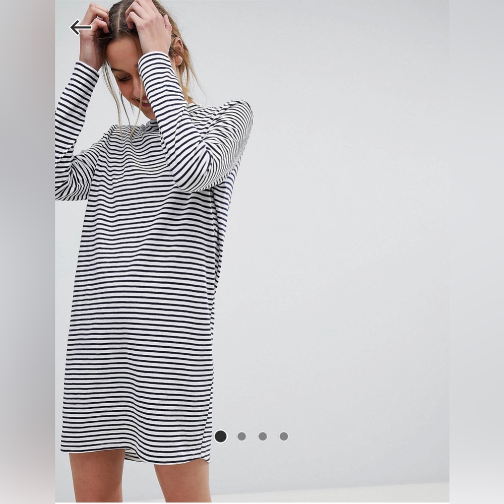 Striped Tee Dress